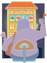 Illustration zur Schufa