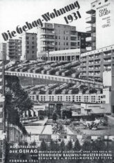 Katalog einer Gehag-Ausstellung von 1931