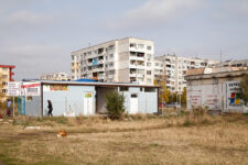 Wohnsiedlung in Bulgarien
