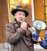 Knut Unger, Mitarbeiter beim MieterInnenverein Witten